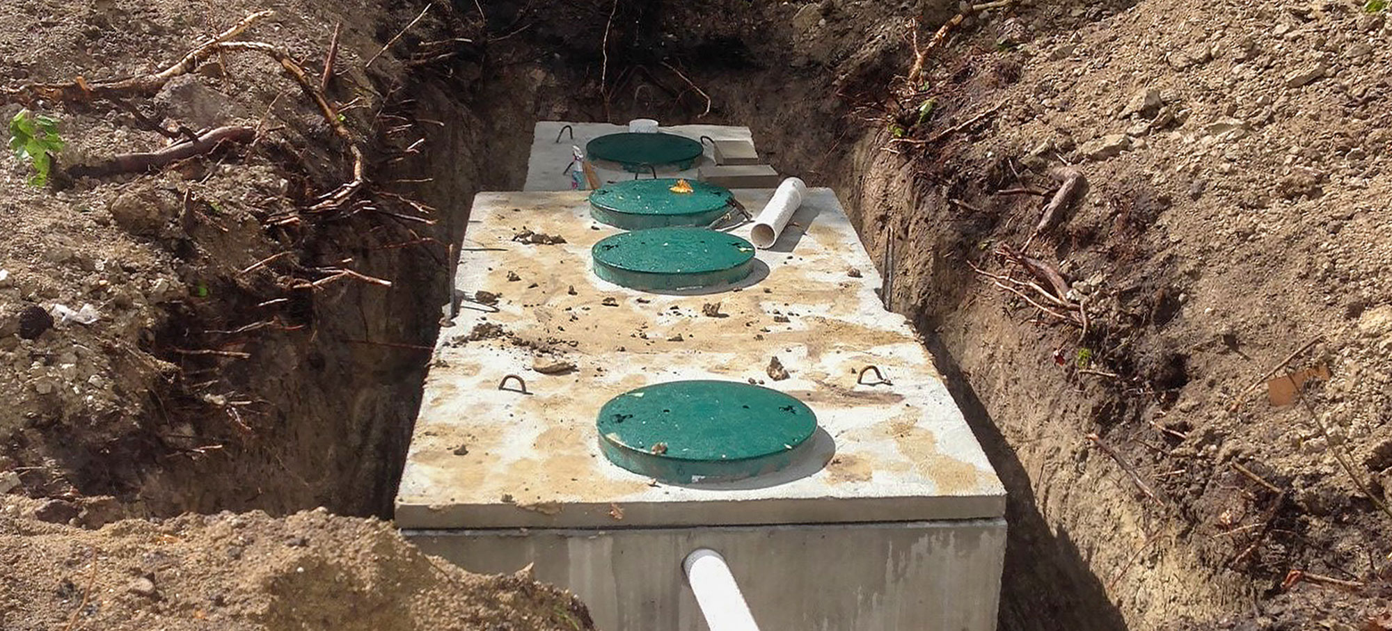 Septic Page Slide